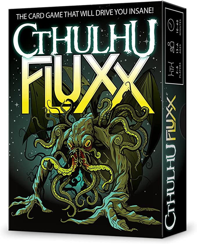 Cthulhu Fluxx - WiredVillage Games - WiredVillage Games